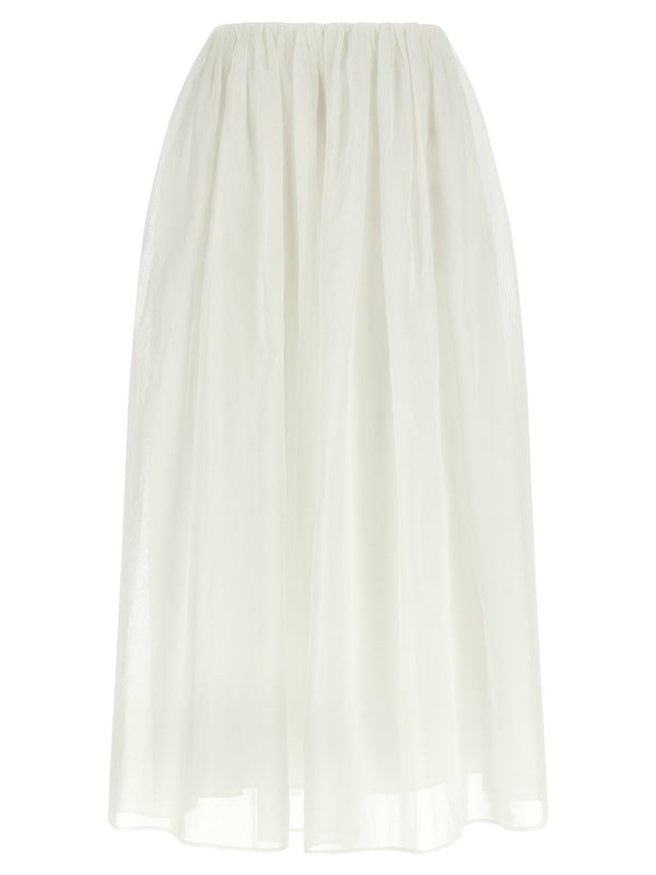 Brunello Cucinelli Multi-layer Skirt