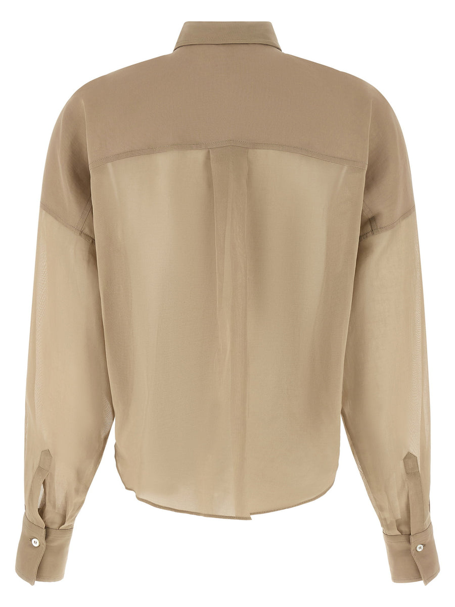 Brunello Cucinelli Taffeta Shirt