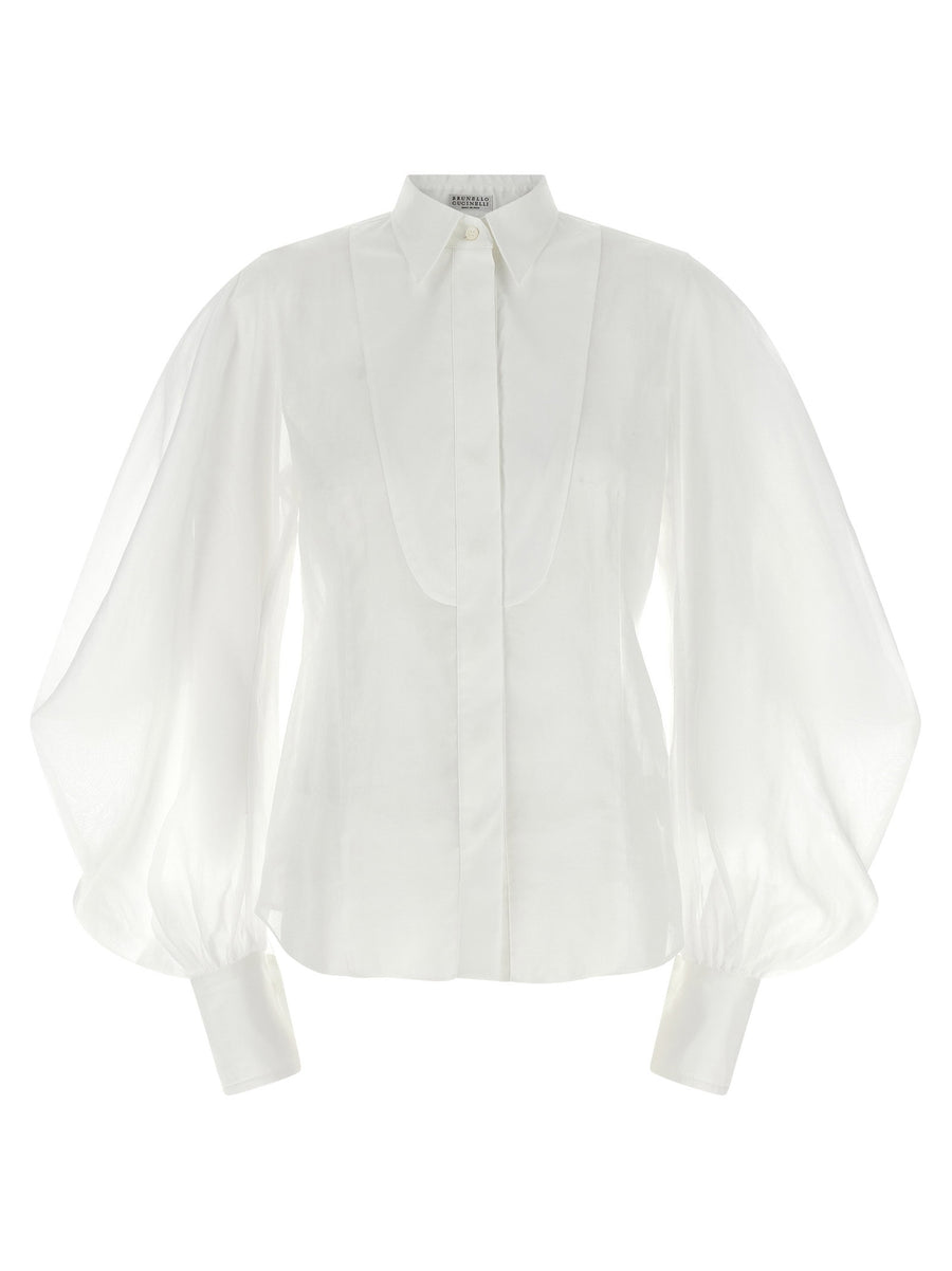 Brunello Cucinelli Organza Shirt