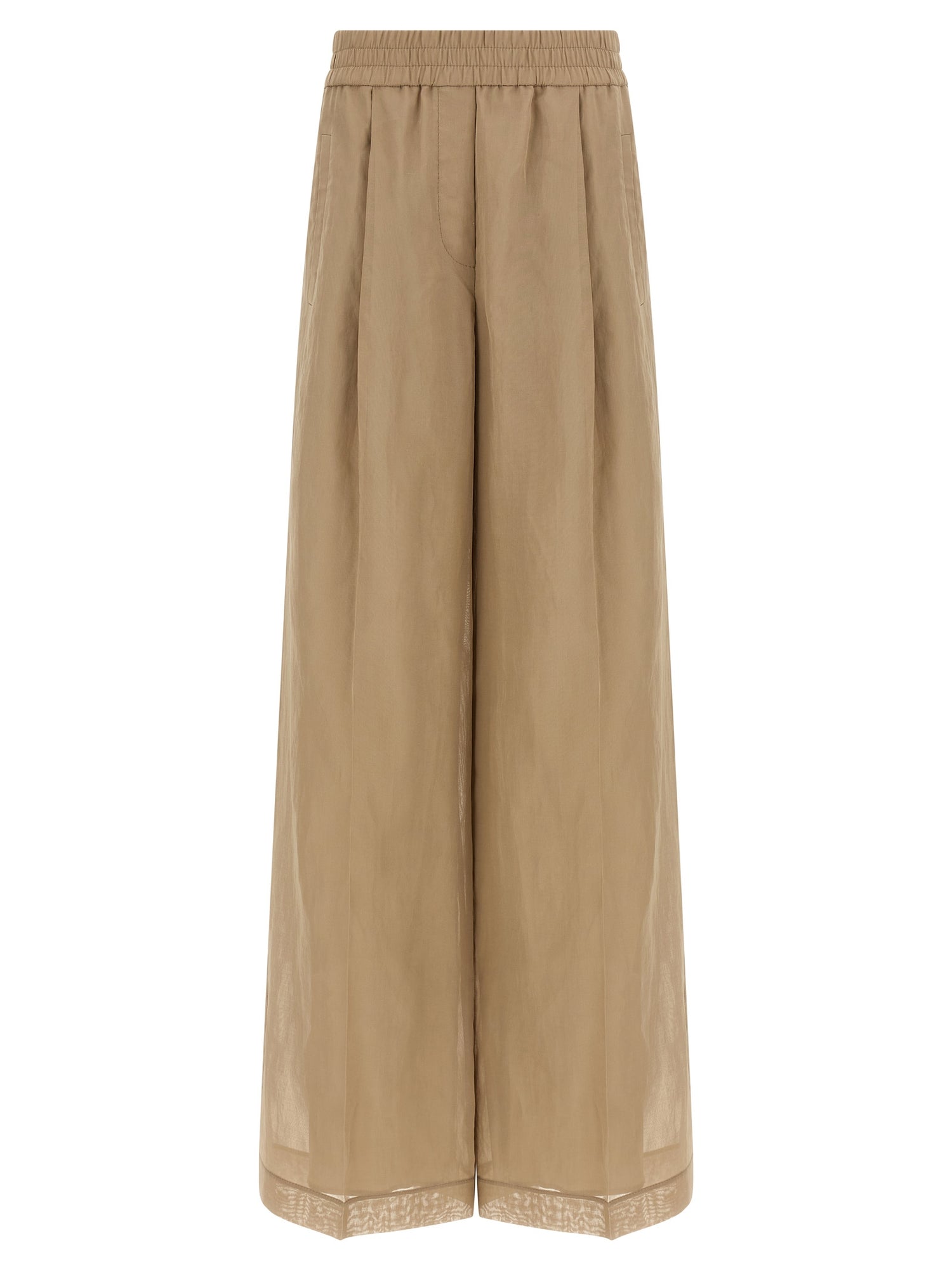 Brunello Cucinelli Loose Track Pants