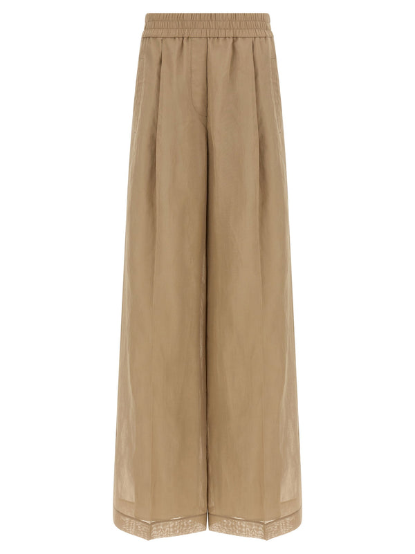 Brunello Cucinelli Loose Track Pants