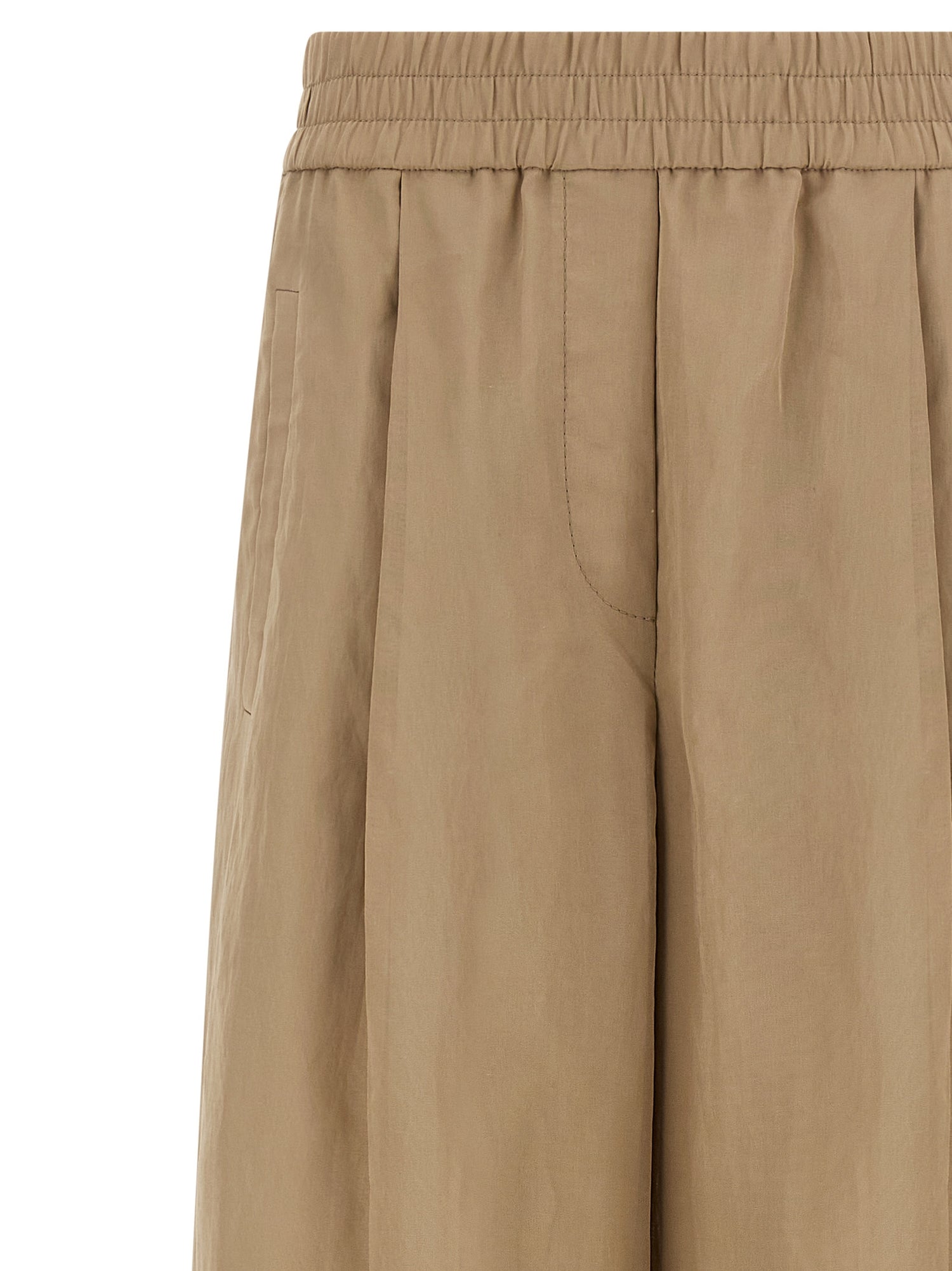 Brunello Cucinelli Loose Track Pants