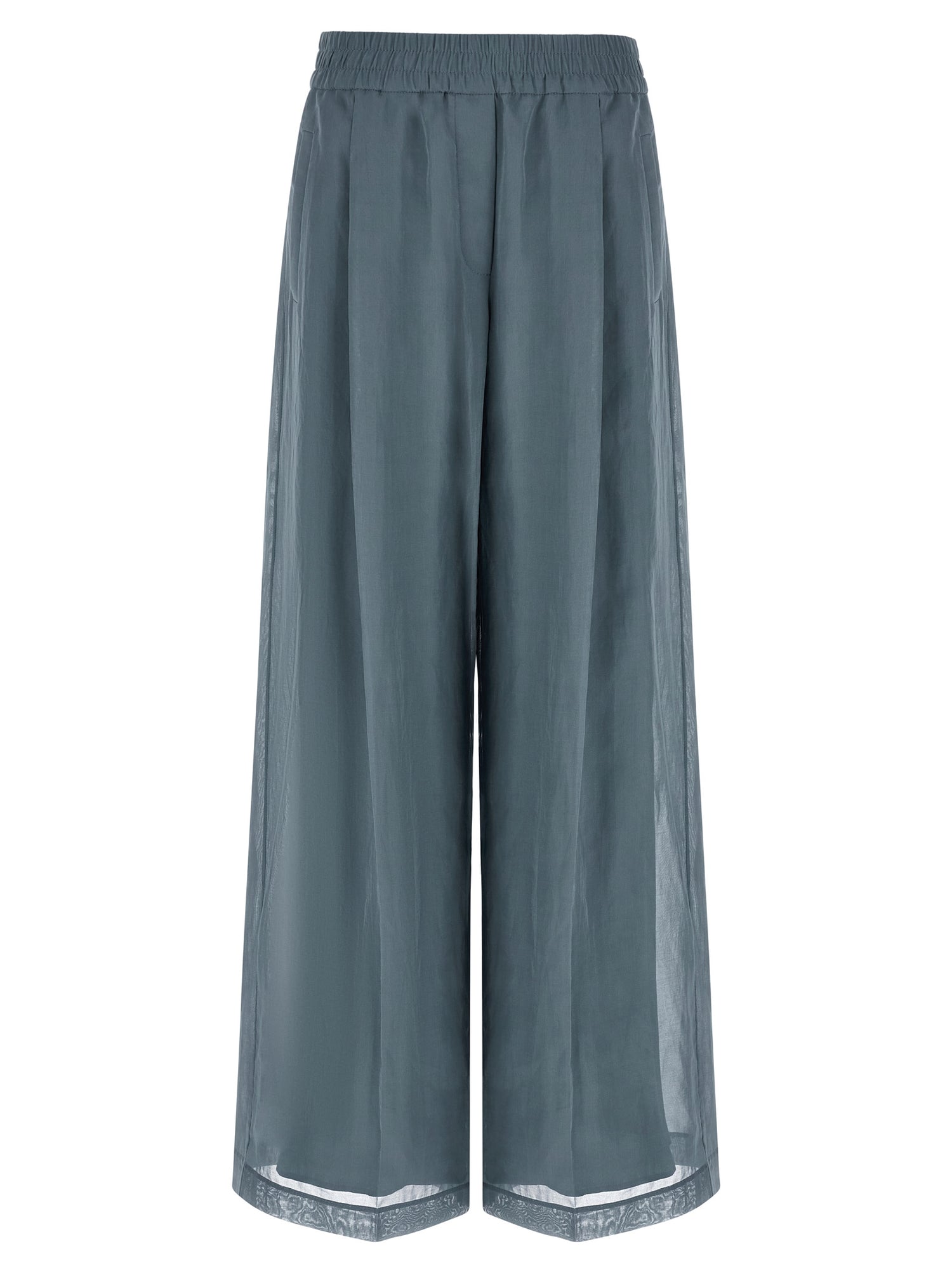 Brunello Cucinelli Loose Track Pants