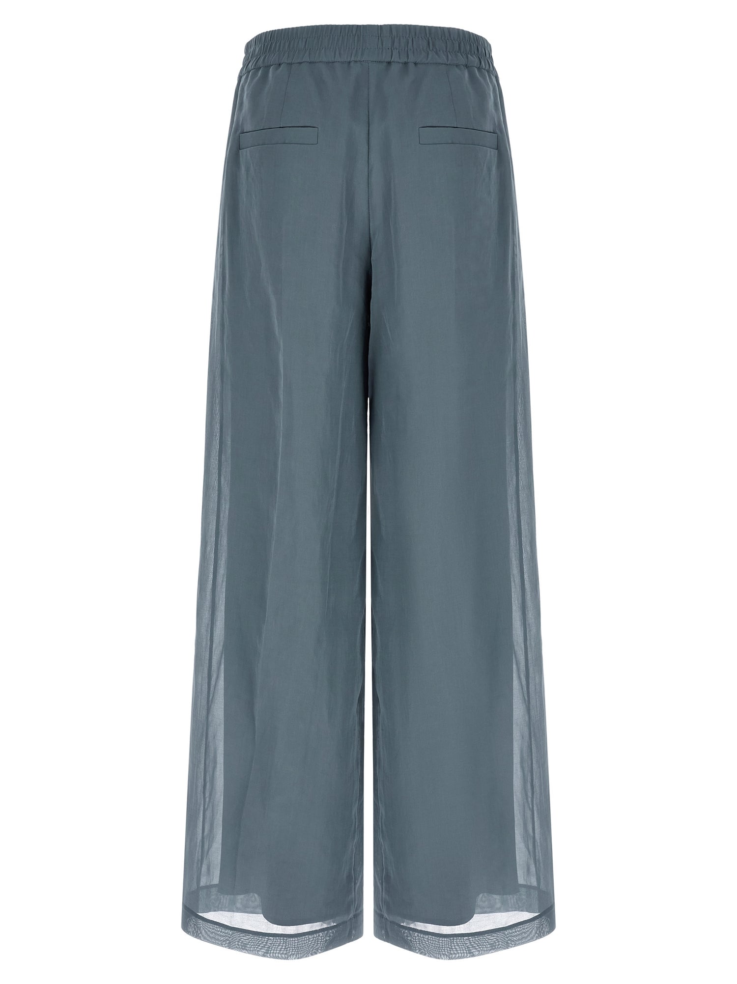 Brunello Cucinelli Loose Track Pants