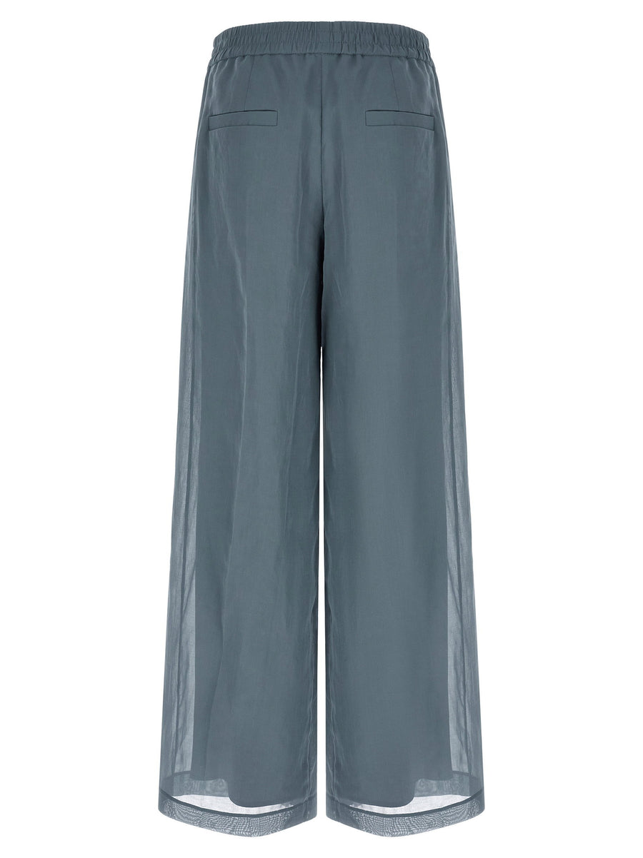 Brunello Cucinelli Loose Track Pants
