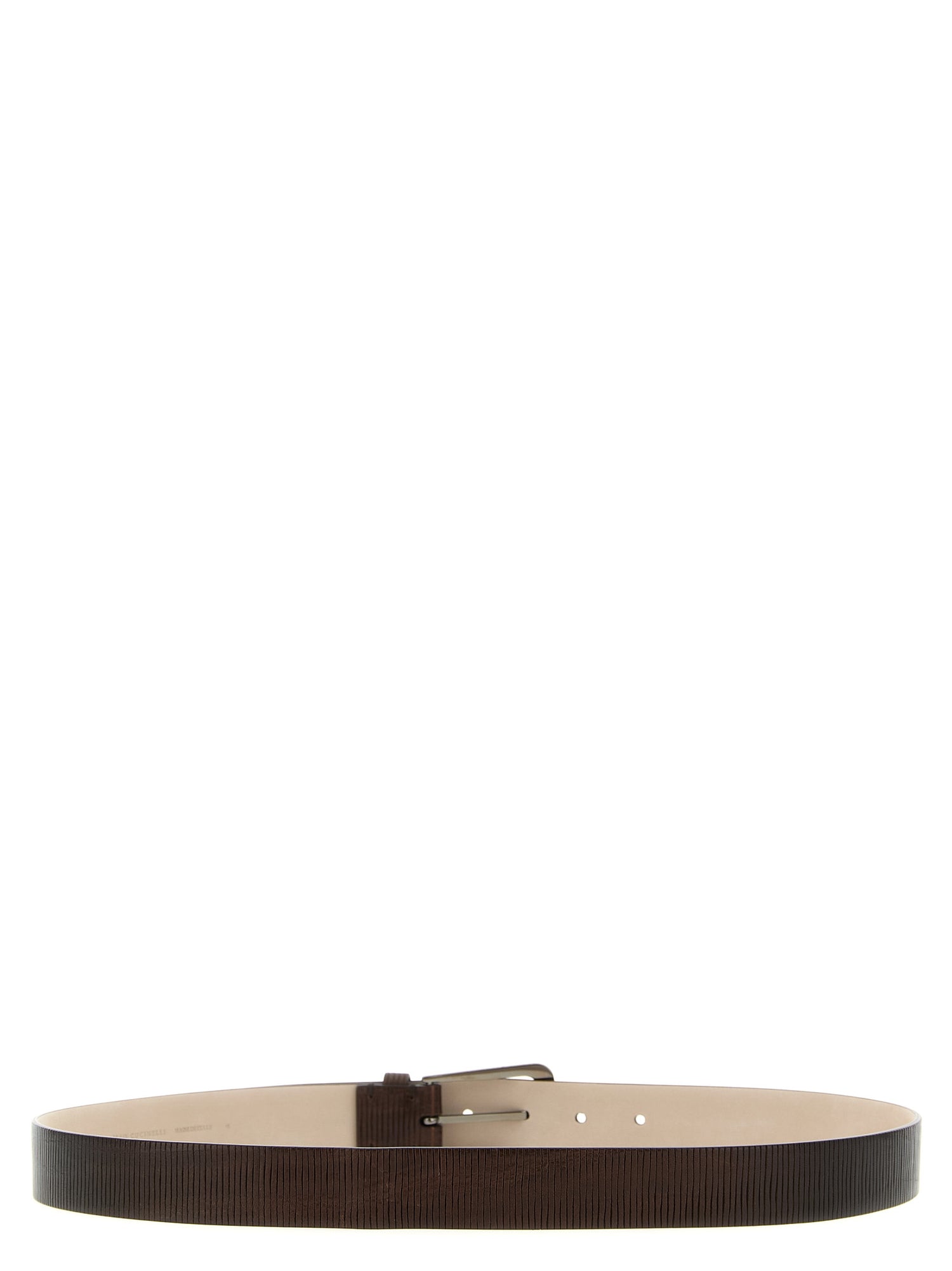 Brunello Cucinelli Ribbed Belt