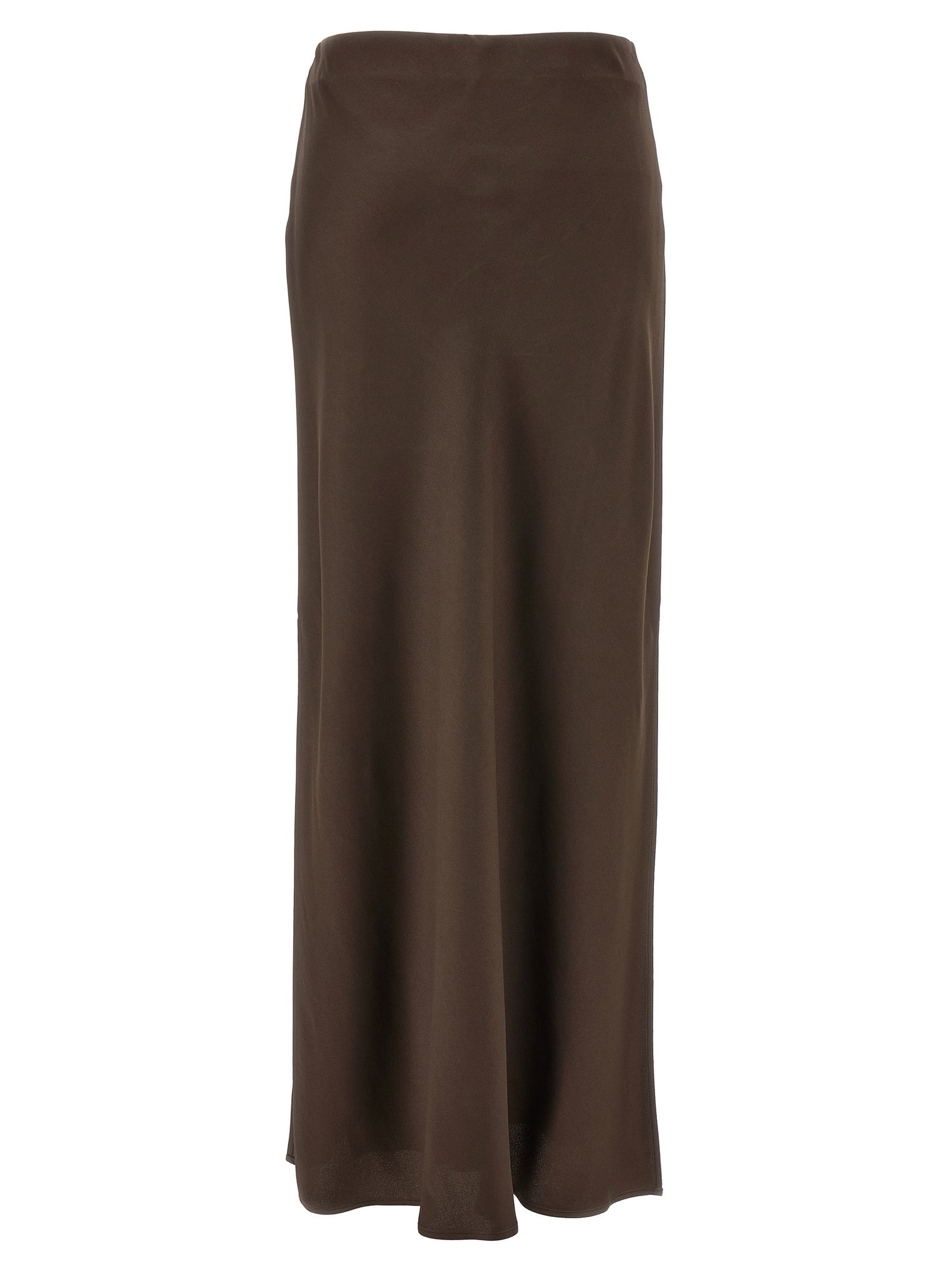 Brunello Cucinelli Slit Skirt