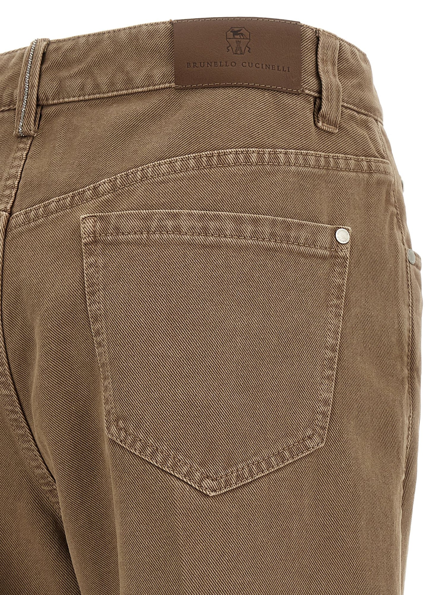 Brunello Cucinelli Denim Pants