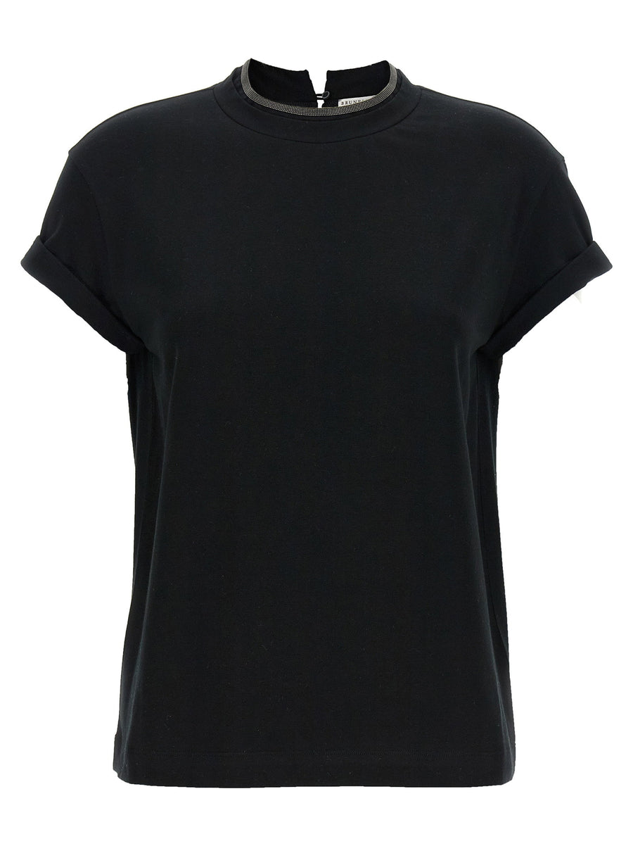 Brunello Cucinelli Monile Crew-neck T-shirt