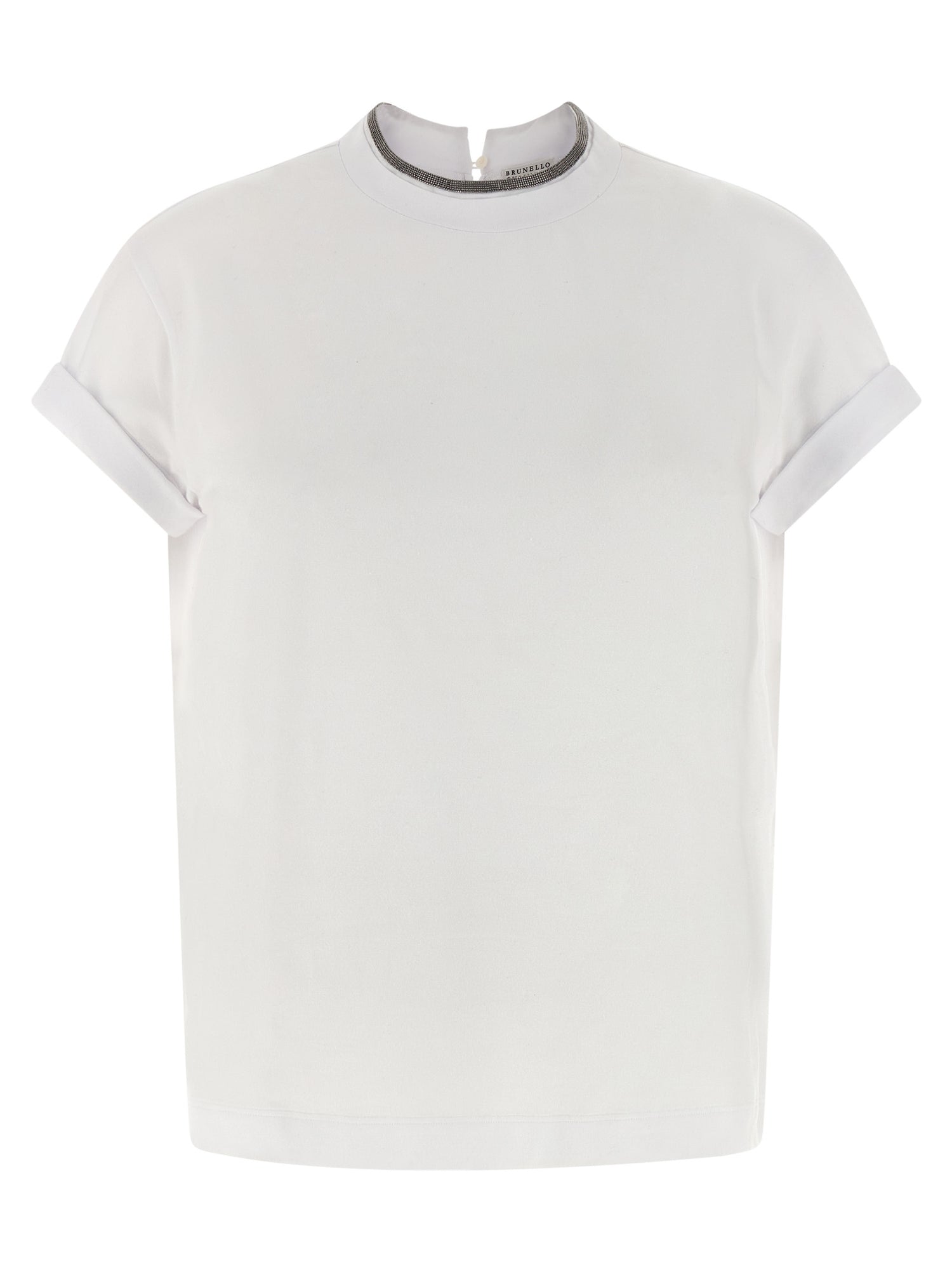 Brunello Cucinelli ‘monile’ Jersey T-shirt