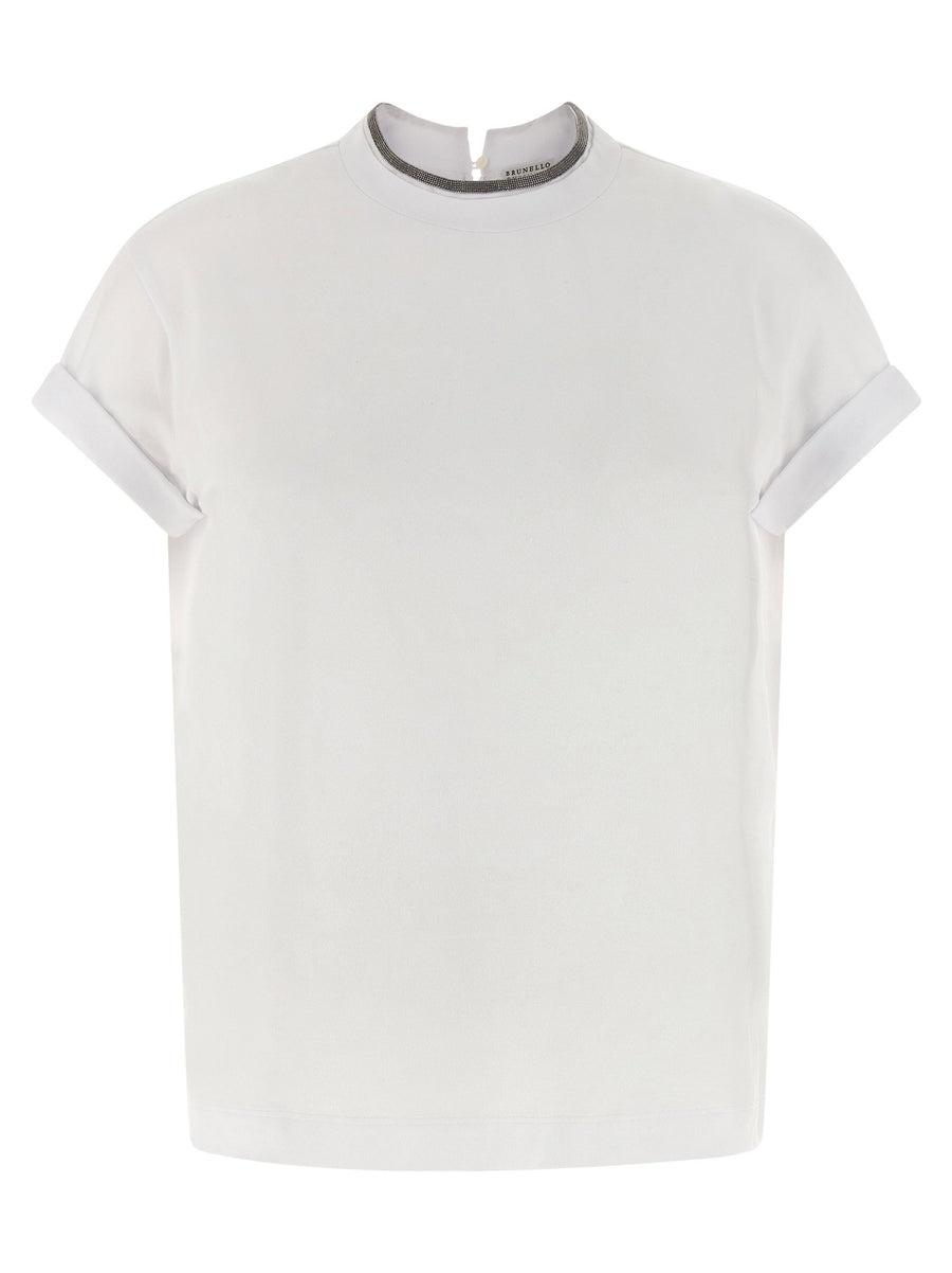 Brunello Cucinelli ‘monile’ Jersey T-shirt