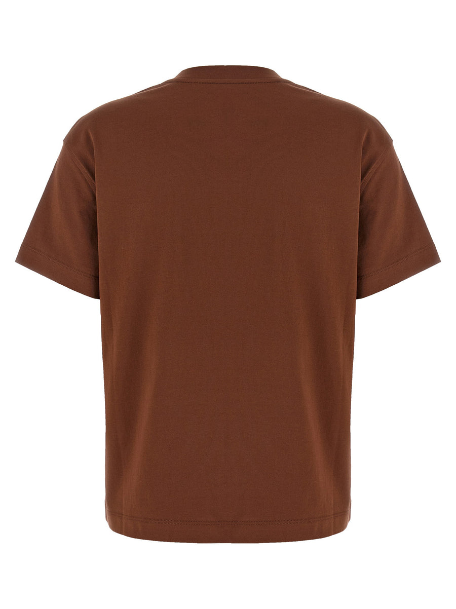 Brunello Cucinelli Shiny Tab T-shirt