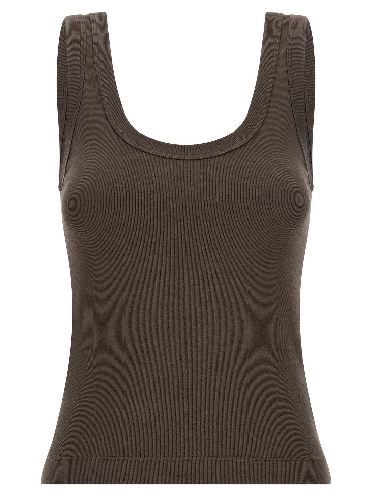 Brunello Cucinelli Ribbed Top