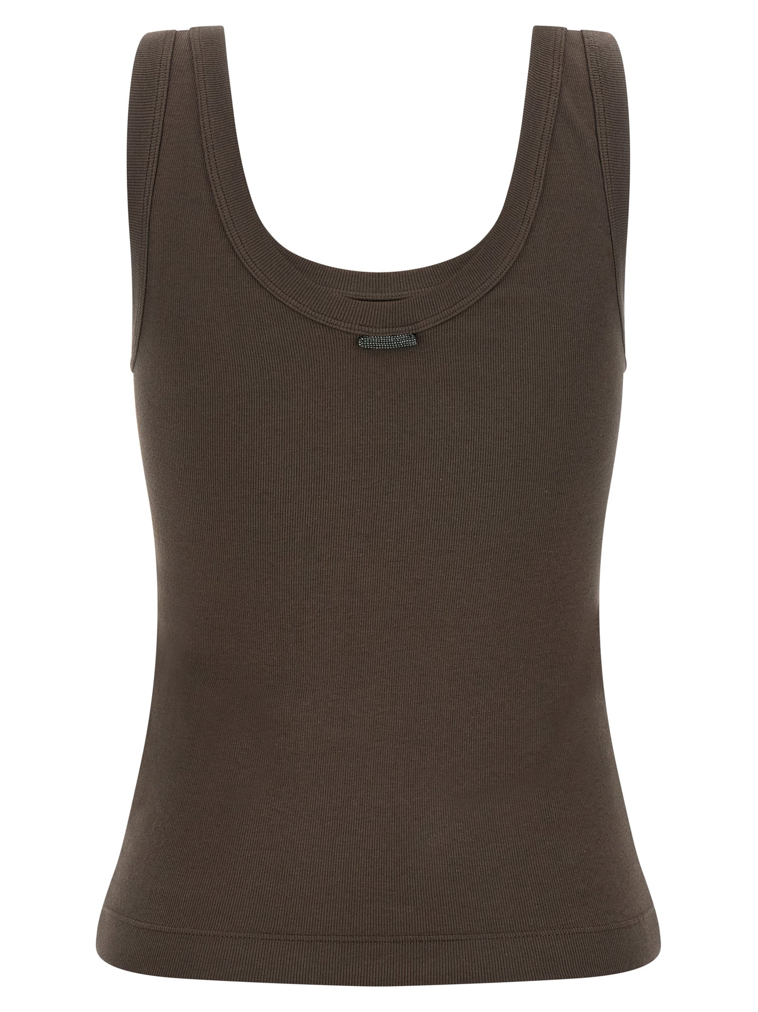 Brunello Cucinelli Ribbed Top