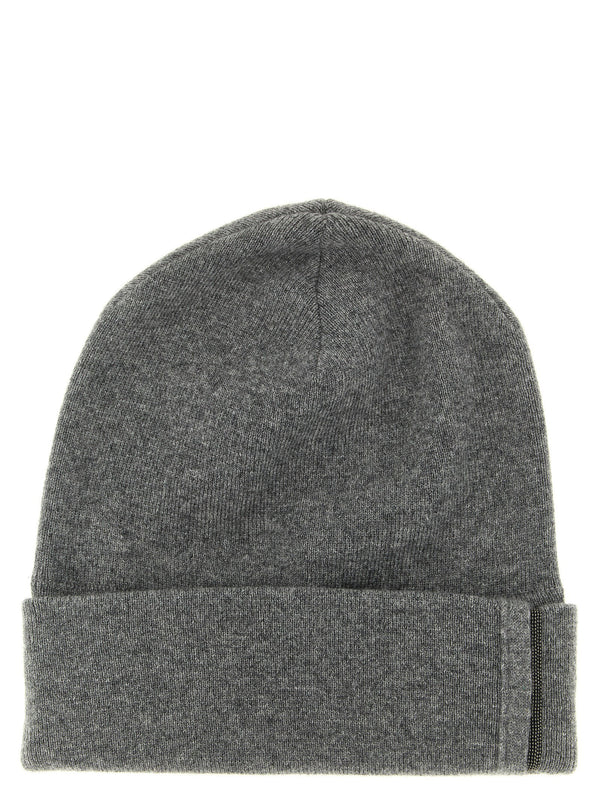 Brunello Cucinelli Monile Beanie
