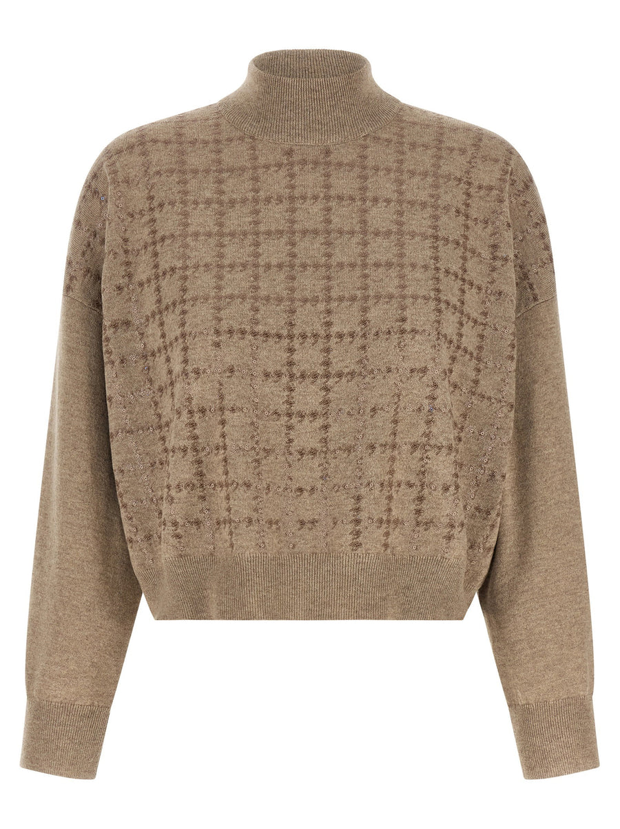 Brunello Cucinelli Sequin Sweater