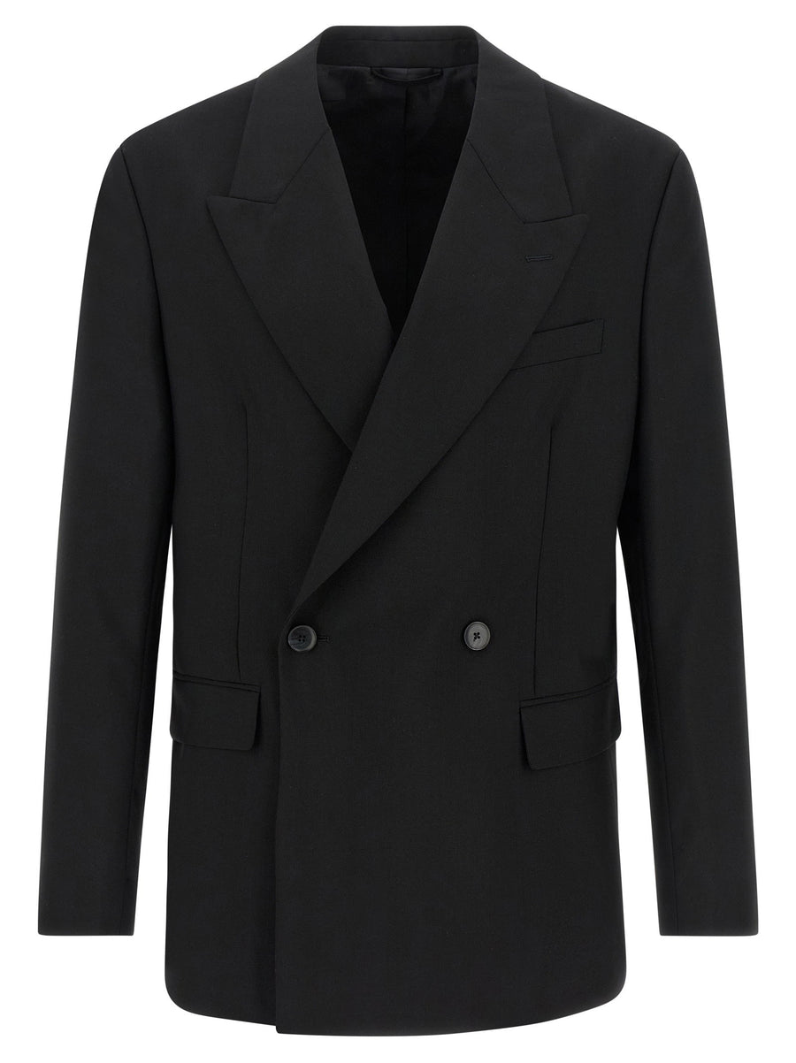 Mfpen Double-breasted Blazer