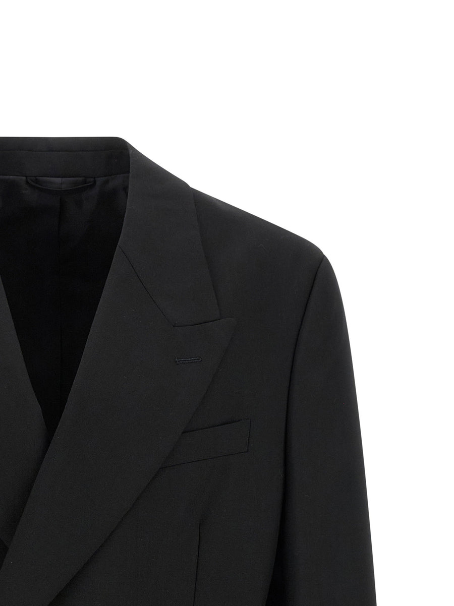 Mfpen Double-breasted Blazer