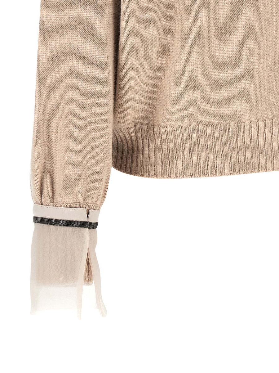 Brunello Cucinelli Removable Monile Cuffs