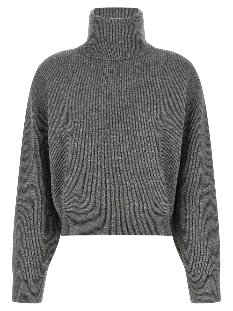 Brunello Cucinelli English Ribbed Sweater
