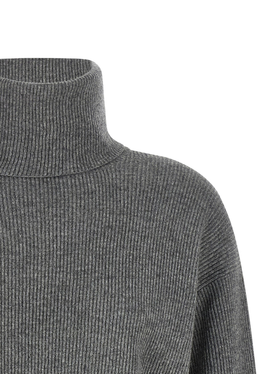 Brunello Cucinelli English Ribbed Sweater