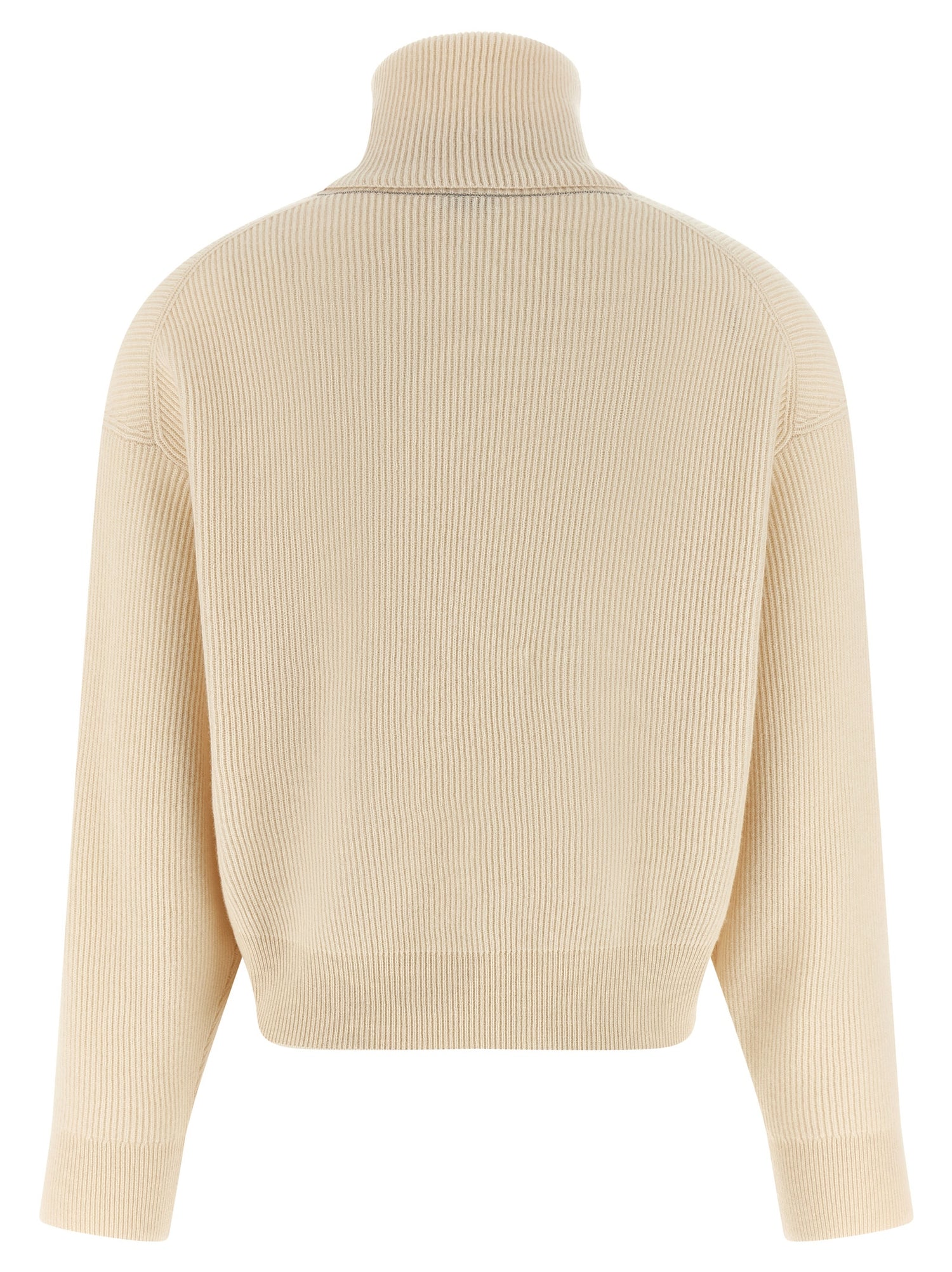 Brunello Cucinelli English Ribbed Sweater