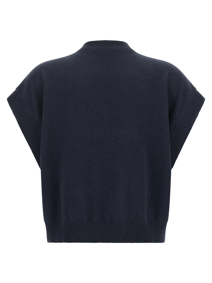 Brunello Cucinelli Sequin Embroidered Sweater
