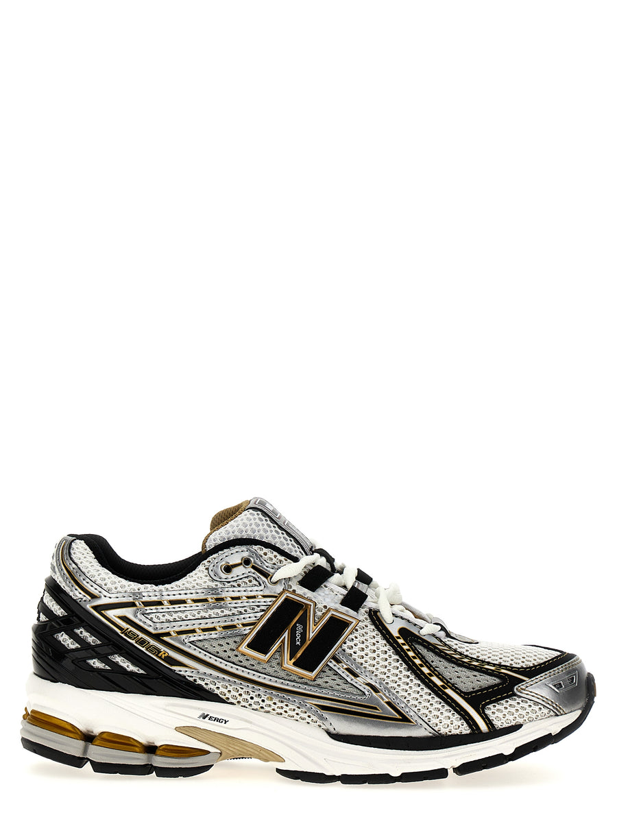 New Balance 1906 Sneakers For Men Technical Fabric Upper Multicolor Design Durable Rubber Sole