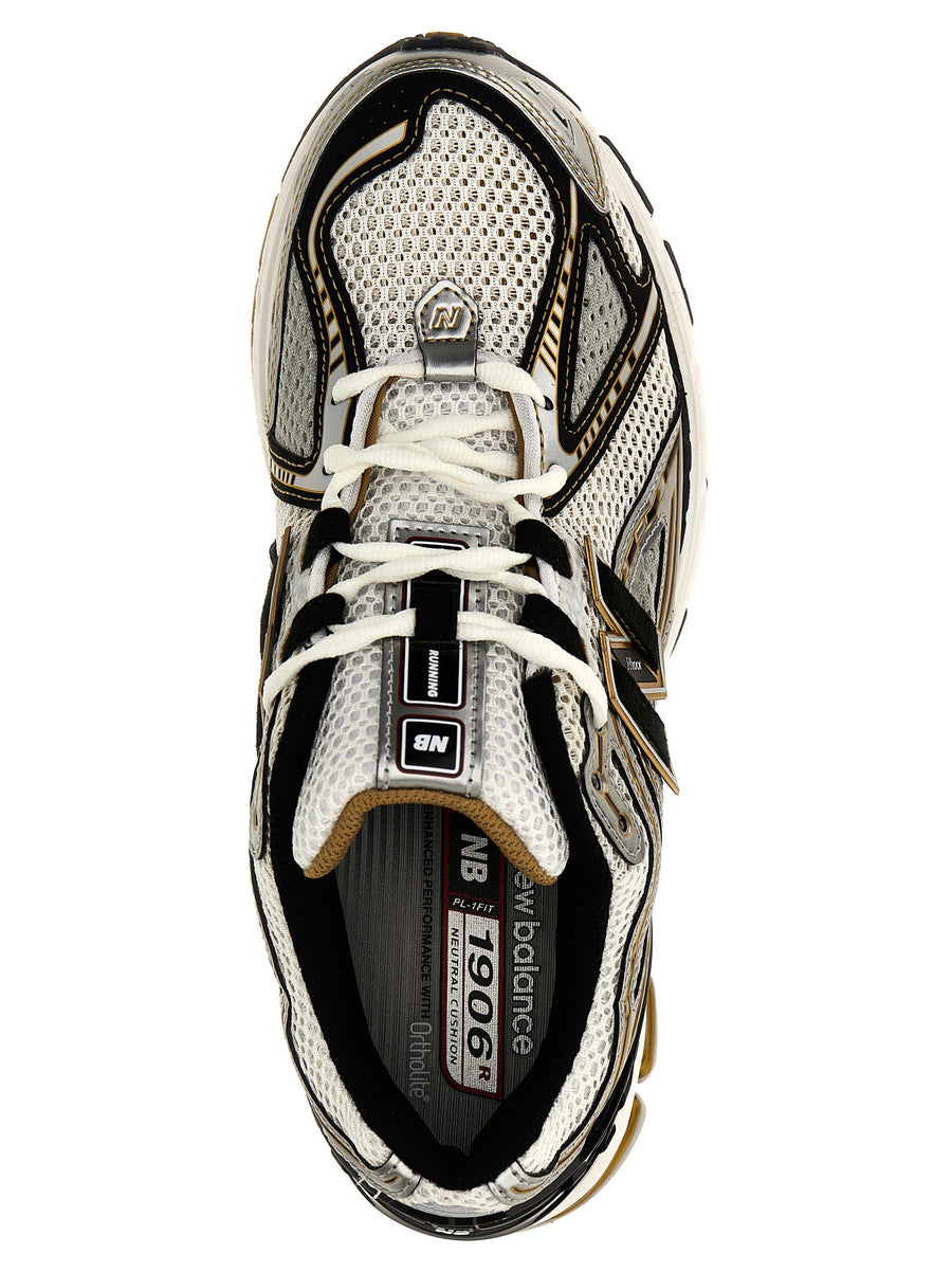 New Balance 1906 Sneakers For Men Technical Fabric Upper Multicolor Design Durable Rubber Sole