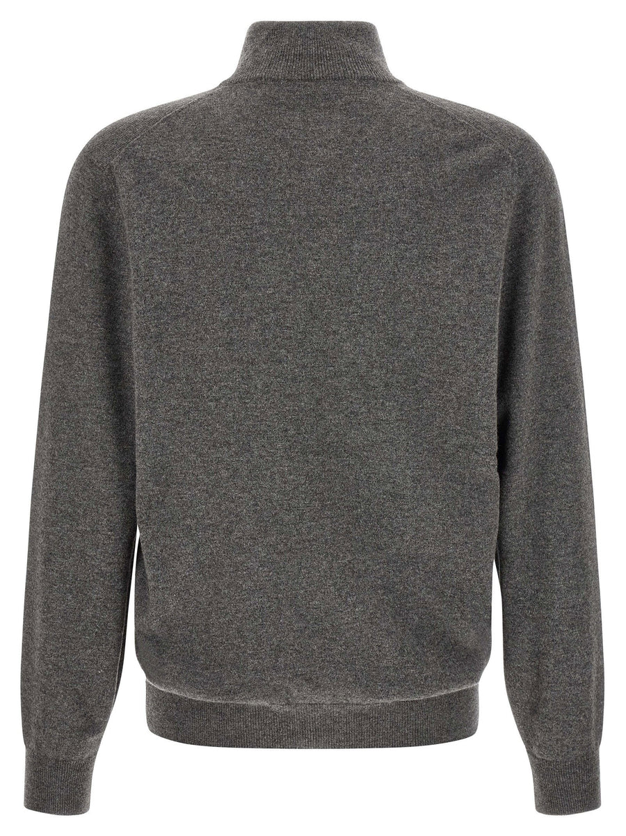 Brunello Cucinelli Half-zip Cashmere Sweater