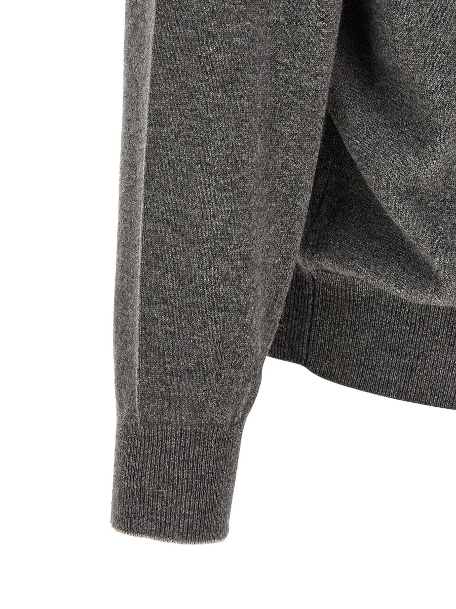 Brunello Cucinelli Half-zip Cashmere Sweater