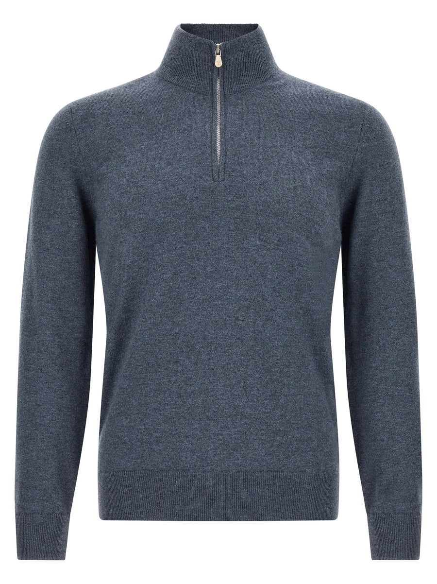 Brunello Cucinelli Half-zip Sweater