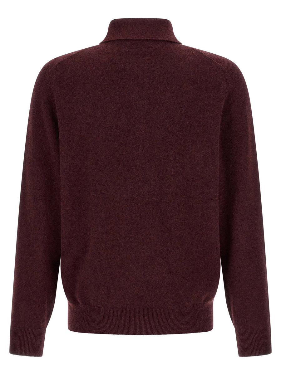 Brunello Cucinelli Cashmere Knit Polo Shirt