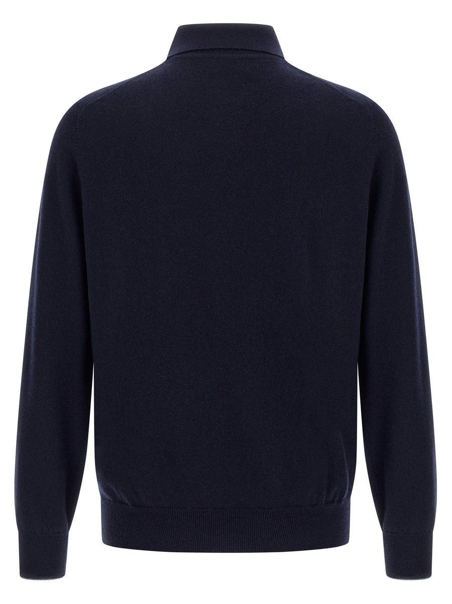 Brunello Cucinelli Cashmere Polo Shirt