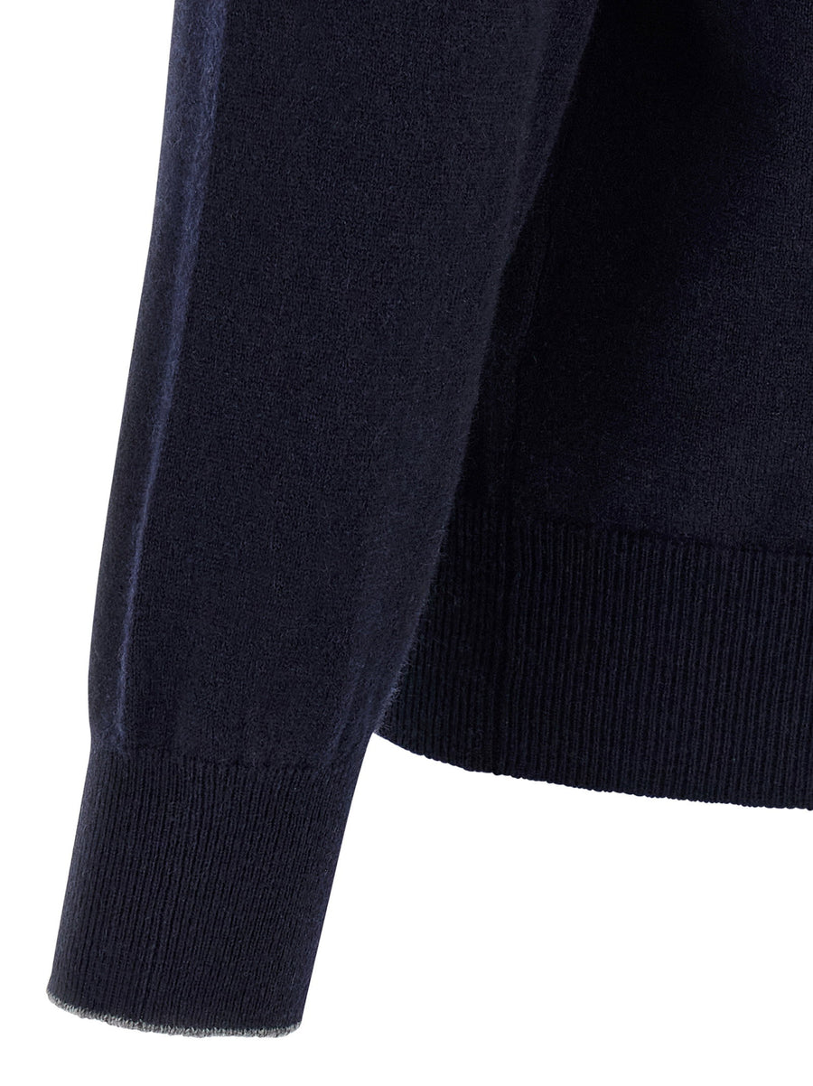 Brunello Cucinelli Cashmere Polo Shirt