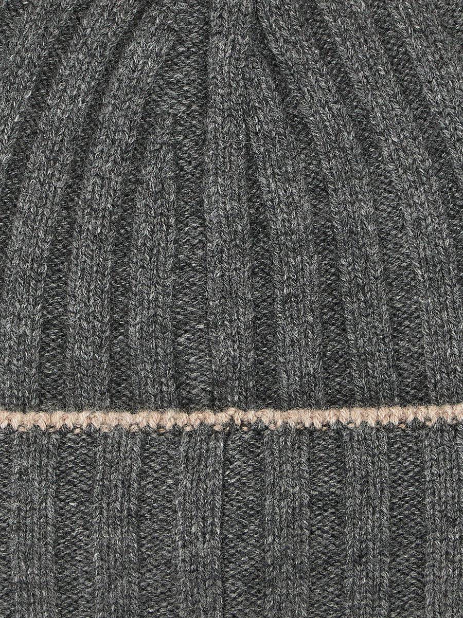 Brunello Cucinelli Cashmere Turn-up Beanie