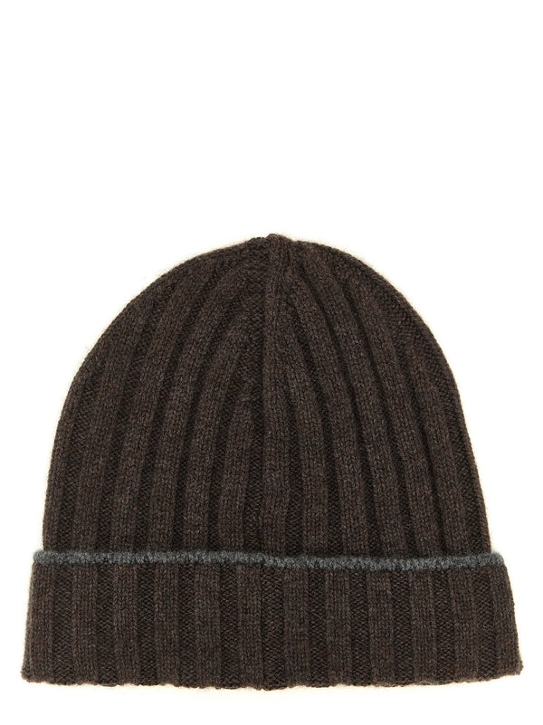 Brunello Cucinelli Cashmere Turn-up Beanie