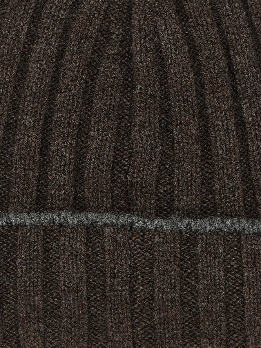 Brunello Cucinelli Cashmere Turn-up Beanie