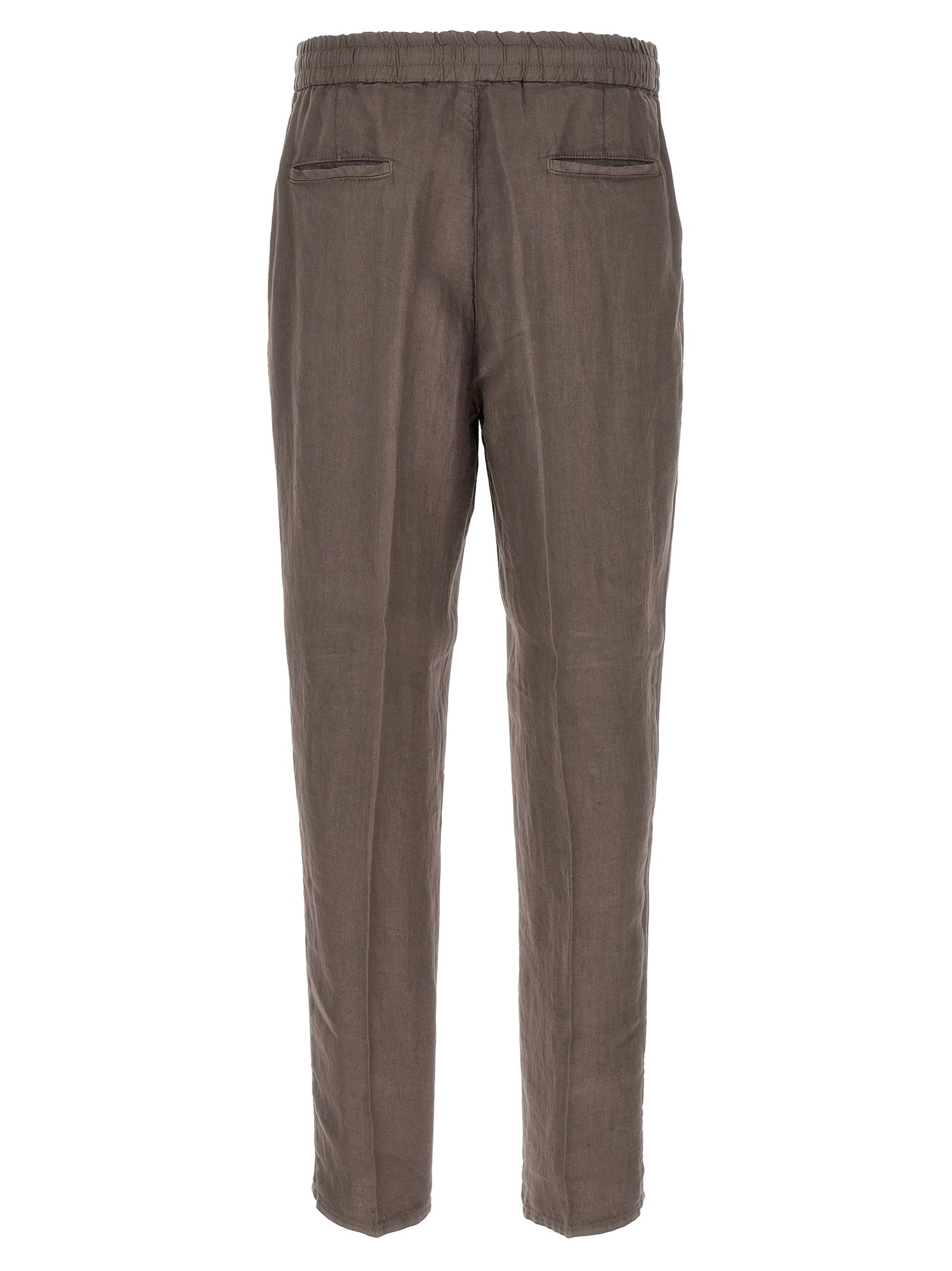 Brunello Cucinelli Linen Trousers