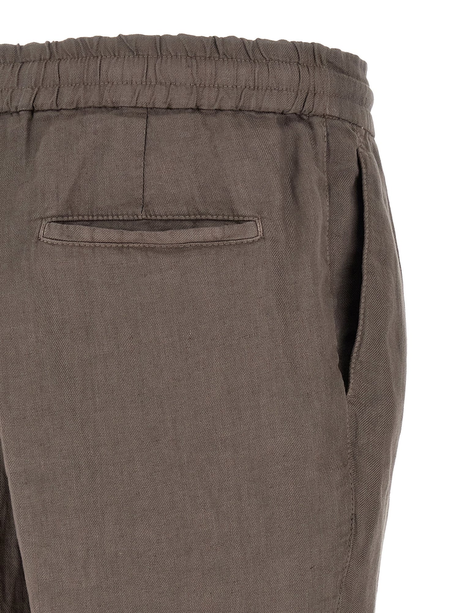 Brunello Cucinelli Linen Trousers