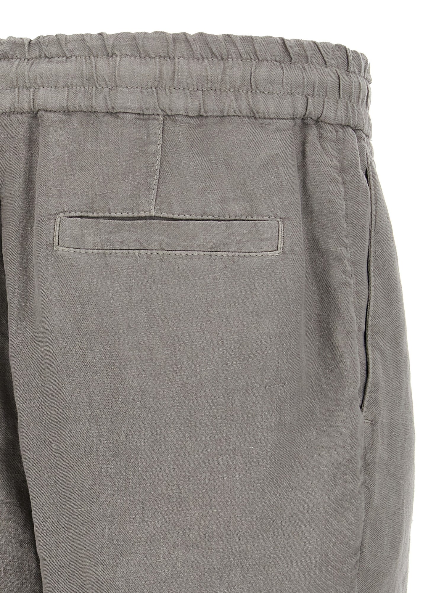 Brunello Cucinelli Linen Bermuda Shorts