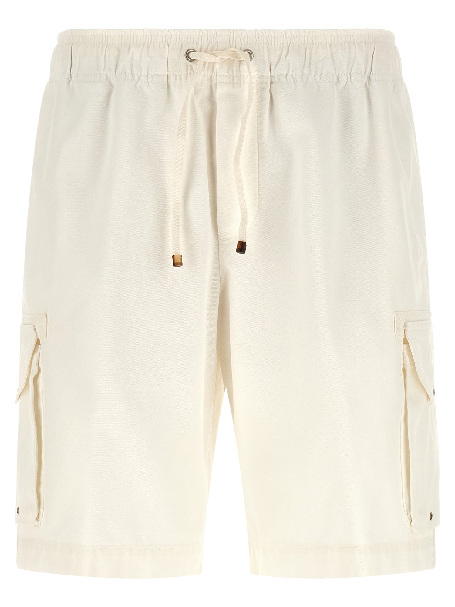 Brunello Cucinelli Cargo Bermuda Shorts