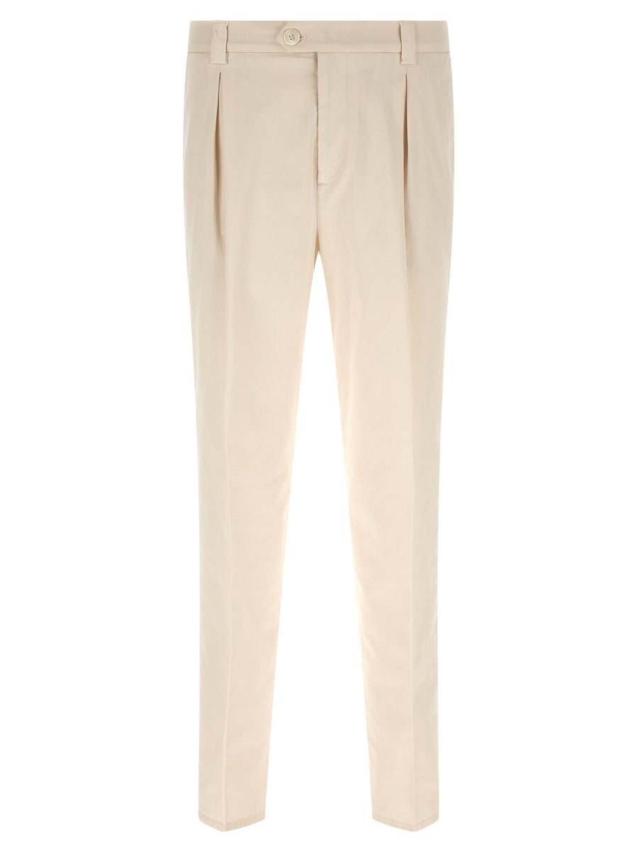 Brunello Cucinelli American Pima Cotton Pants