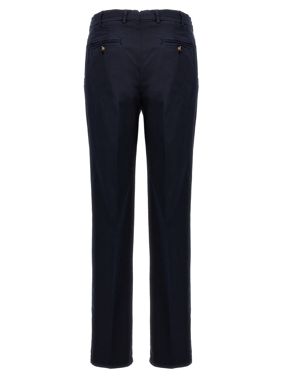 Brunello Cucinelli Flat Front Pants