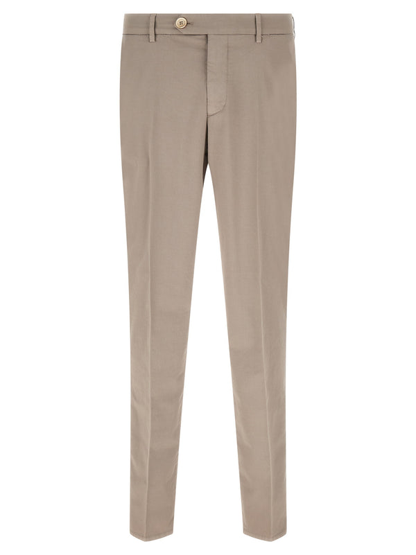 Brunello Cucinelli American Pima Cotton Pants