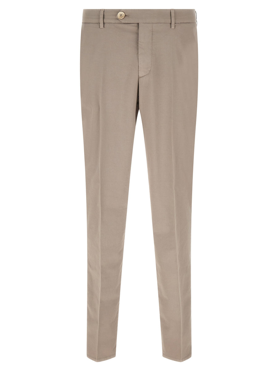 Brunello Cucinelli American Pima Cotton Pants