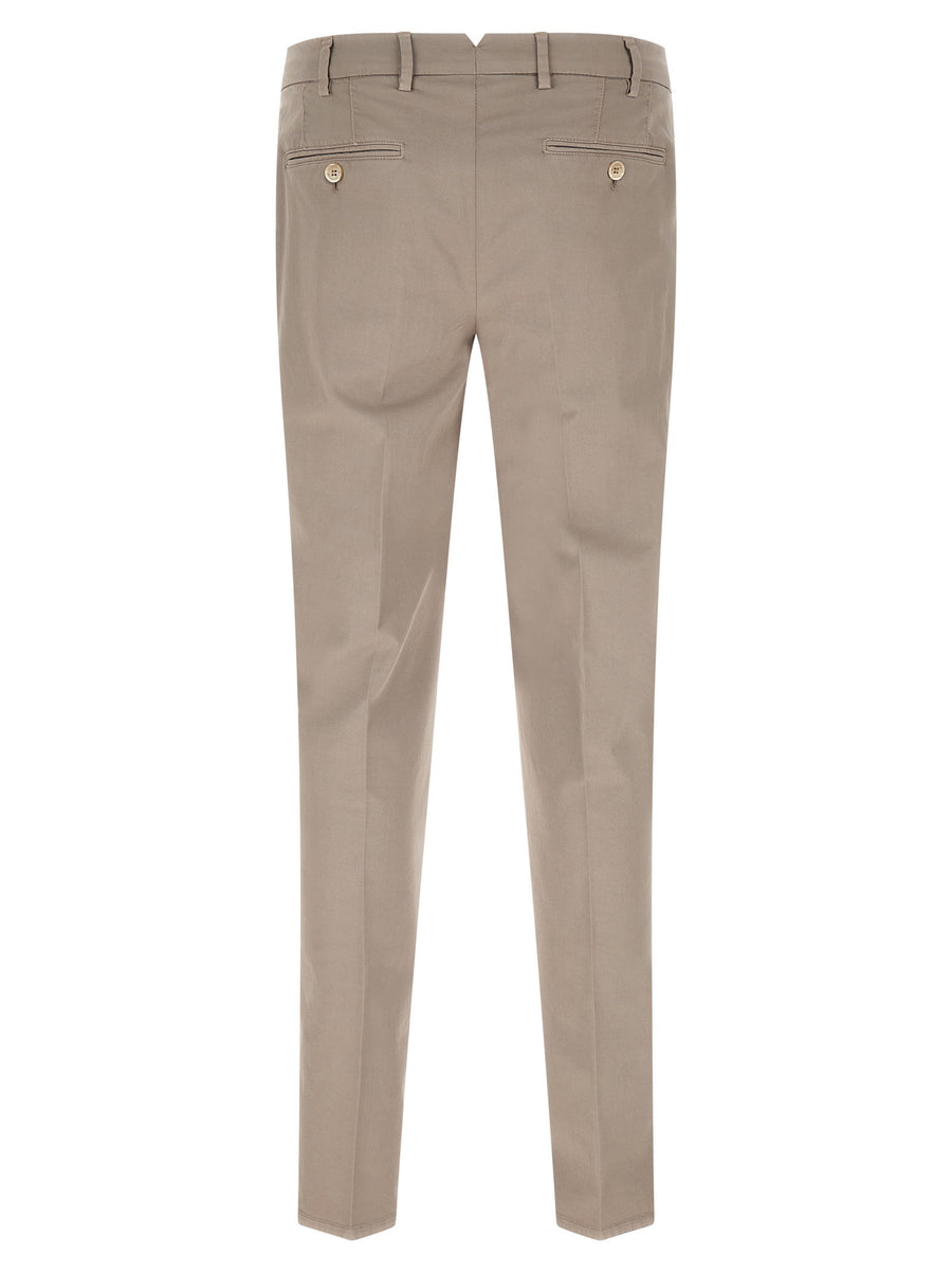 Brunello Cucinelli American Pima Cotton Pants