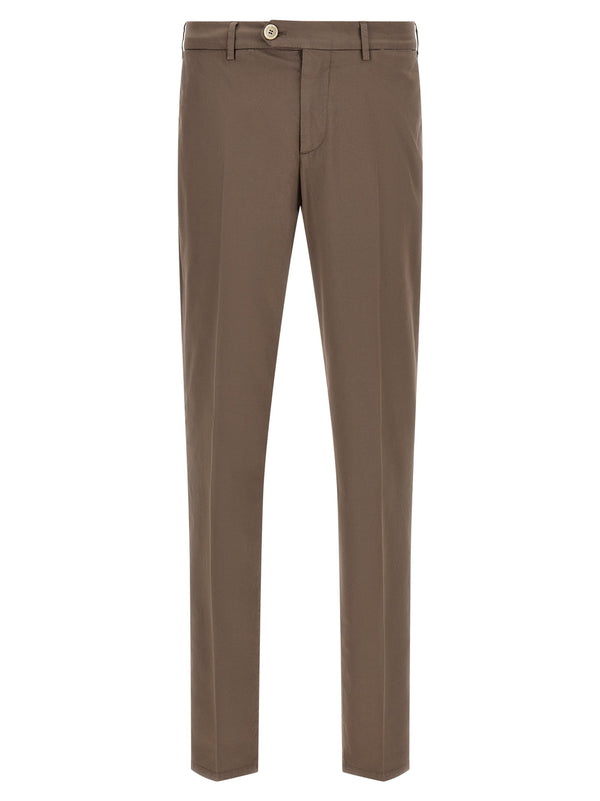 Brunello Cucinelli American Pima Cotton Pants