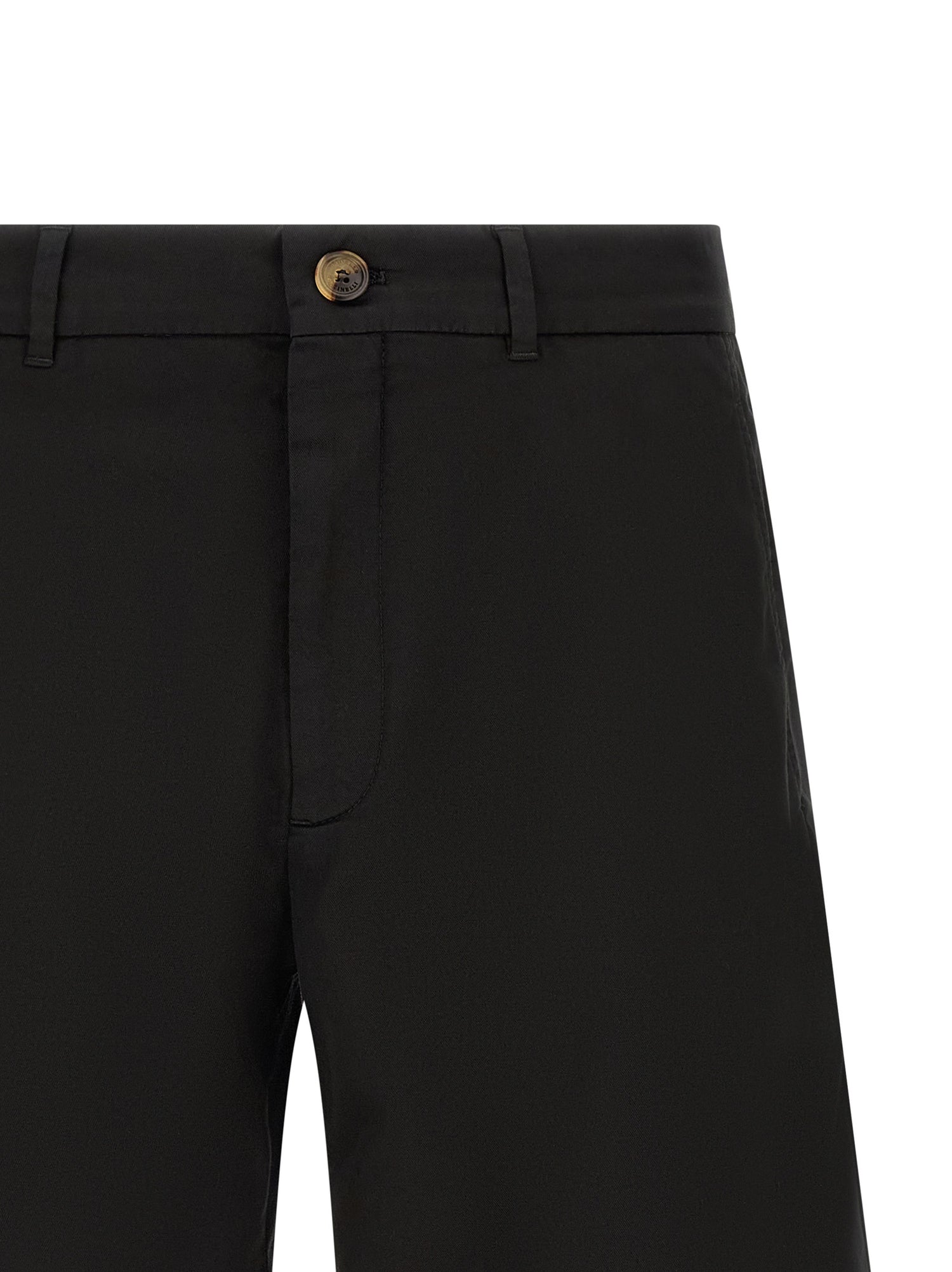Brunello Cucinelli American Pima Cotton Bermuda Shorts
