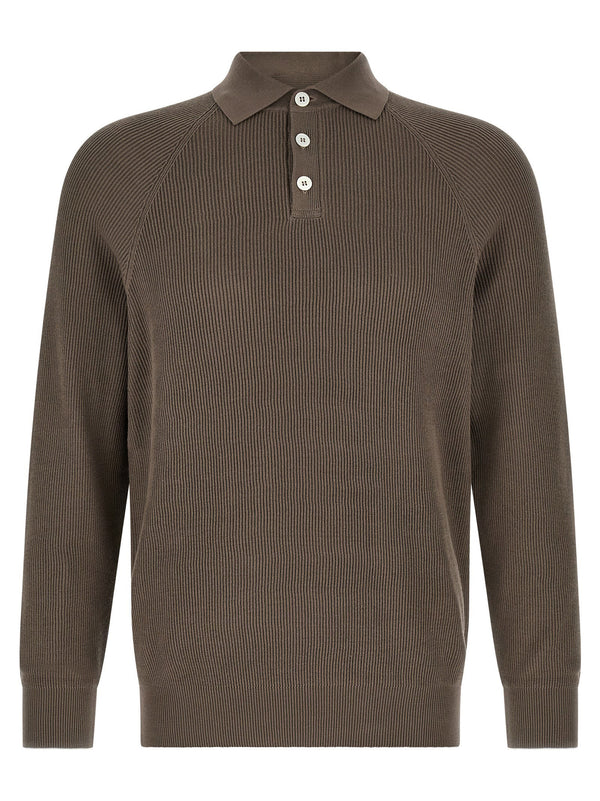 Brunello Cucinelli English Coast Polo Shirt